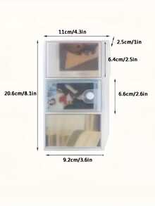 1 pieza Álbum de fotos personalizado para niños, álbum de fotos de plástico duradero de 3 pulgadas y 3 cuadrículas, recopila fotos conmemorativas, álbum de fotos instantáneas, personaliza el texto exclusivo, apto como regalo para niños, amigos, compañeros de clase, de regreso a la escuela - transparente - Ver 7