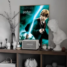 1/15PCS Harry Movie Potter Classic Movie Posters HD Quality Poster Wall Art Painting Study Nordic Home Decor House Bar Room Wall Decor Movie Figures Home Decoration Painting Wall Art Bedroom Cartoons Decor Wallpaper Wall Bedroom Decoration - Frameless - Multicolor - View 11