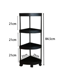 Storage Shelves & Racks - 黑色 - 查看 8