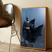1/10PCS Beast Kingdom Batmans Poster Bar Paper Vintage Posters Wall Art Painting Bedroom Study Stickers Study Nordic Home Decor House Bar Room Wall Decor Movie Figures Home Decoration Painting Wall Art Bedroom Cartoons Decor Wallpaper Wall Bedroom Decoration - Không khung - Nhiều màu - Xem 12