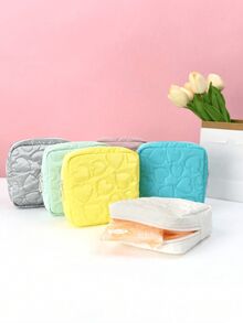 简约迷你包 卫生袋 经期袋 护垫袋 卫生袋 卫生巾袋 餐巾袋 女孩卫生棉条收纳袋 女士化妆包 零钱包 化妆包 卫生棉条收纳袋 内衣袋 卫生棉条收纳袋 月经杯袋 可重复使用 防水袋 旅行袋 大学宿舍袋 居家袋 浴室袋 返校用品 - 粉色 - 查看 1