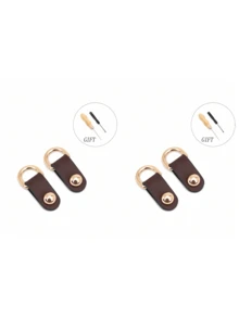 2pcs Metal Buckle Bag Accessories Set, Including Metal Buckle, Essential DIY Bag Hardware, Simple Design Suitable For Various Bags (Needle And Screwdriver Included) - Multicolor - View 14