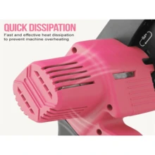 Mini Chainsaw 6 Inch Cordless, Electric Handheld Chainsaw Battery Powered, Rechargeable Cordless Chainsaw, Handheld Chainsaw For Tree Branches, Yard, Home And Garden, Time Saving Tool