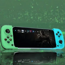 Wireless Gamepad For IPhone/Android/Steam Deck/PC/Table Mobile/Cell Phone Gaming Controller Wireless Game Controller Joystick Telescopic COD Mobile - Directly Play - Xanh lá cây Xanh lam - Xem 1