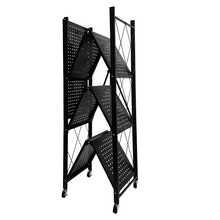 Storage Island & Carts - Black - View 4