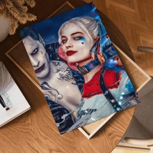WB 1/15PCS HarleyS Cool Quinn Poster Waterproof Paper Sticker Coffee House Bar Aesthetic Art Wall Painting HD Quality Poster Wall Art Painting Study Nordic Home Decor House Bar Room Wall Decor Movie Figures Home Decoration Painting Wall Art Bedroom Cartoons Decor Wallpaper Wall Bedroom Decoration - Frameless