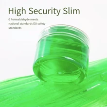 120ml Extra Large Amusing & Elegant Children's Stress Relief Foaming Putty, Crystal Slime Expandable Foam Toy, Stretch & Pop Noise Same As Foam Clay