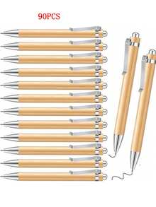 50支/10支/1支装可定制圆珠笔，适合作为婚礼回礼、日常办公用品、学生、教师礼物、送给朋友、家人、父母、同事、孩子的节日礼物、装饰品、定制款、送给家人、朋友、孩子、学生、员工、客户的礼物、商务/工作/办公用品、返校季用品、装饰品、卡通图案、定制款、书写流畅、新工作、办公用品。