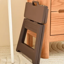 Upgraded Foldable Stool, Portable Mini Folding Stool, Small Camping Chair, Lightweight Yet Sturdy, Collapsible Telescopic Folding Stool, Compact Folding Camping Stool, Foldable Portable Chair, Small Folding Stool For Adults Outdoor, Fishing, Hiking, Travel, BBQ, Camping, Gardening, Shower