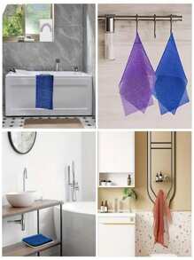 African Net Sponge African Exfoliating Net Long African Bath Sponge Washcloth Shower Net African Body Scrubber Net For Skin Smoother Daily Use,Bath And Body Works, Living Room Home Bedroom Bathroom House Decor, Travel Stuff, Wedding, Party, Birthday, Gifts For Men Mom Dad Friends, Accessories, Funny Gift Back To School