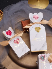 500 Pcs/Roll Sparkly Valentine's Heart Stickers, 1 Inch Heart Shapes With 24 Patterns, Suitable For Daily Use And Holiday Parties (Back To School, Valentine's Day, Mother's Day, Teacher's Day, Christmas, New Year, Wedding Etc.) Cards, Envelopes, Gifts, DIY Packaging, PVC Waterproof Seal Stickers - Multicolor - View 7