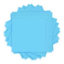 20 piezas/Paquete Pañuelos de papel desechables, adecuados para uso diario - Azul oscuro - Ver 5