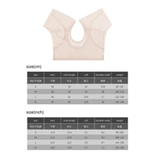 NYAYEO 1pc Women Underarm Sweat Pad, Breathable Pit Sweat Absorbing Pads