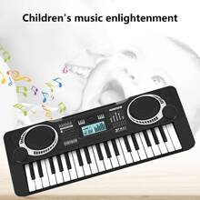 Piano digital de 37 teclas, piano musical de simulación