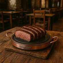 Stone Griddle For Meats - Grey - View 7