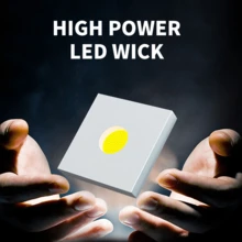 Linterna frontal para campamento al aire libre con batería incorporada, luz balanceada, reflector, luz blanca/amarilla, larga duración de la batería, luz brillante para pesca nocturna, campamento, supervivencia