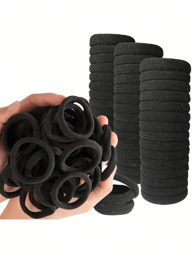 200 piezas Lazos de pelo negro elásticos de 4 cm/1,57 pulgadas de moda minimalista, convenientes y elegantes para el estilo casual diario de las mujeres, adecuados para decoración diaria, coleta, deportes, transporte, lavado, uso como accesorios para el cabello, lazos para el cabello, scrunchies, accesorios para el cabello, otoño, viaje, herramientas para el cabello, accesorios para mujeres, cosas para el cabello, otoño, accesorios para el cabello, viaje, accesorios para el cabello de mujer, accesorios para el cabello de mujer, herramientas para el cabello, cosas para el cabello, cosas, accesorios de belleza, regalos, viaje, regalos para mujeres, cosas para el cabello, rellenos de calcetines
