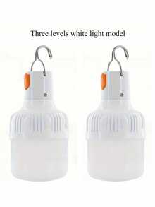 1pc Outdoor LED Lighting Lamp, Emergency Light With 3/5 Lighting Modes, USB Rechargeable, Compact & Portable, Long Lasting, Multi-Functional Lighting For Home, Garden, Outdoor, Camping, Hiking, Work And More Scenarios - Multicolor - View 16