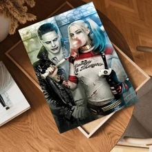 WB 1/15PCS HarleyS Cool Quinn Poster Waterproof Paper Sticker Coffee House Bar Aesthetic Art Wall Painting HD Quality Poster Wall Art Painting Study Nordic Home Decor House Bar Room Wall Decor Movie Figures Home Decoration Painting Wall Art Bedroom Cartoons Decor Wallpaper Wall Bedroom Decoration - Frameless