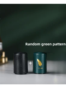 Abrebotellas de cerveza automático portátil, abridor de botellas de cerveza de plástico con presión, accesorio de cocina para el hogar, bares, campamentos, fiestas, restaurantes, regalo para el padre