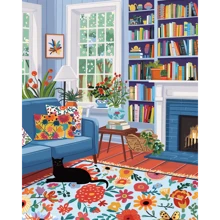1pc Wall Arts Posters Optional Frame Animals In Bedroom Living Room Landscape Painting, Wall Decoration Home Decoration Canvas Art, Frameless ,Wall Art With Frame