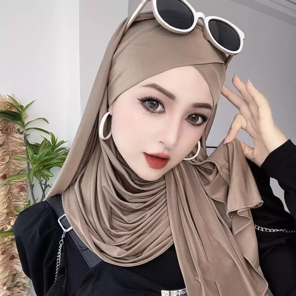 وشاح رأس متعدد الاستخدامات للنساء، مناسب للارتداء اليومي