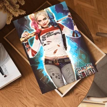WB 1/15PCS HarleyS Cool Quinn Poster Waterproof Paper Sticker Coffee House Bar Aesthetic Art Wall Painting HD Quality Poster Wall Art Painting Study Nordic Home Decor House Bar Room Wall Decor Movie Figures Home Decoration Painting Wall Art Bedroom Cartoons Decor Wallpaper Wall Bedroom Decoration - Frameless