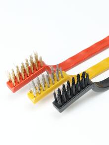 1-9件套煤气炉清洁刷钢丝刷厨房清洁刷油污清洁刷除锈刷电动刷清洁用品钢丝锅刷多功能清洁刷随机