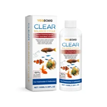 [Delivered Within 3 Days] 1/2/3 PCS Fish Tank Water Clarifier Cleans Fish Tank Stains And Sludge, And The Water Quality Is Clear To Control Algae Growth. - 100ML - View 7