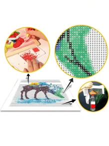 Disney 5D DIY Diamant Malset, Thema der Cartoon-Figur Turning Red, Mosaik-Malerei, Kreuzstich-Handwerksarbeiten, festliche Dekoration Heim Wanddekoration, handgefertigte Geschenke
