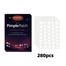 星形痘痘贴 适用于面部水胶体，1400 片，水胶体痤疮贴，可爱星形痘痘贴 - 彩色 - 查看 14