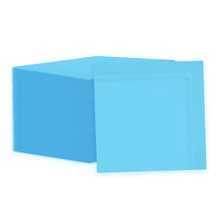 20 piezas/Paquete Pañuelos de papel desechables, adecuados para uso diario - Azul oscuro - Ver 3