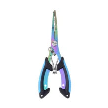 NYAYEO Premium Fishing Pliers & Gripper Set - Durable Stainless Steel Hook Remover & Line Cutter With Razor-Sharp Edge - The Ultimate All-In-One Fishing Tool Kit - Multicolor - View 11