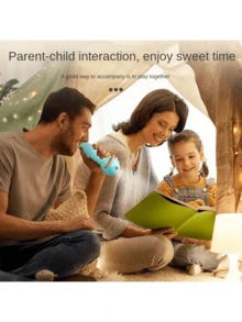 1 件儿童投影手电筒玩具，带投影和照明功能，适合幼儿的益智学习玩具，适合男孩女孩的礼物 - 彩色 - 查看 8