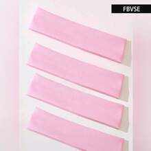 1pc/3pcs Headbands, Solid Color Stretchy Moisture Wicking Sports Headbands For Women,Yoga Running Workout Hair Accessories, Great For Sports Enthusiasts. Men's Solid Color Moisture Wicking Headband, Ideal For Yoga, Running And Other Sports