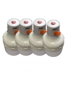 1pc Outdoor LED Lighting Lamp, Emergency Light With 3/5 Lighting Modes, USB Rechargeable, Compact & Portable, Long Lasting, Multi-Functional Lighting For Home, Garden, Outdoor, Camping, Hiking, Work And More Scenarios - Multicolor - View 15