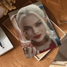 WB 1/15PCS HarleyS Cool Quinn Poster Waterproof Paper Sticker Coffee House Bar Aesthetic Art Wall Painting HD Quality Poster Wall Art Painting Study Nordic Home Decor House Bar Room Wall Decor Movie Figures Home Decoration Painting Wall Art Bedroom Cartoons Decor Wallpaper Wall Bedroom Decoration - Frameless