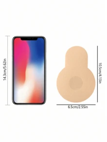 10 Stück/20 Stück praktische einweg Brustlifting Tapes - Super diskrete unsichtbare selbstklebende Brustblüten, entwickelt für den Komfort und das Selbstvertrauen von Frauen, Wäsche und Accessoires