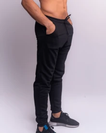 Men's Sweatpants - 黑色 - 查看 3
