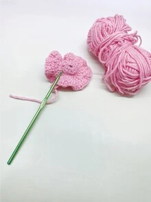 金属钩针，颜色鲜艳，2mm/3mm/4mm/5mm（钩针颜色随机）- 非常适合针织、钩针编织、手工工艺品 - 彩色 - 查看 4