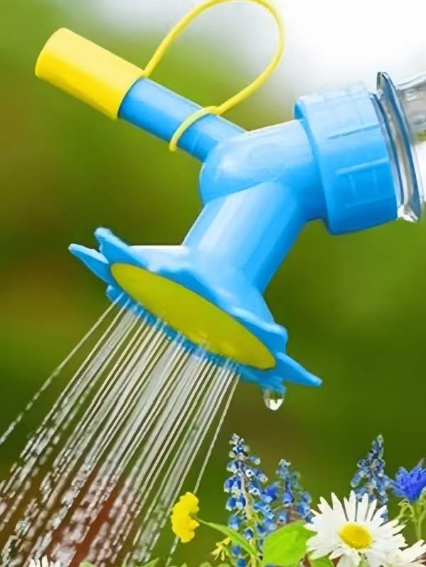 Gardening Watering Can Spray Nozzle, Dual-Purpose Spray Head, Potted Plant Watering Sprayer, Well-Crafted, Easy To Use, Reusable, Suitable For Watering Flowers And Plants, Ideal For Holiday Gifts