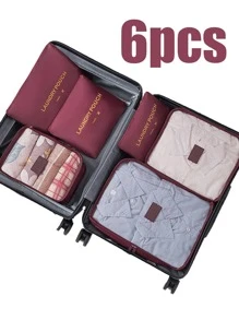 8 Piece Travel Organizer Set Includes: Toiletry Bag, Cosmetic Bag, Shoe Bag, Makeup Bag, Cosmetics Case, Clothing Organizer Bags, Perfume Box, Lingerie Bag, Luggage, Foldable Underwear/Sock Organizer, Garment Bags, Packing Cubes, Travel Accessories, Tote Bag, Tech Organizer, Waterproof Clothes Organizer, Shoes