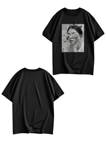 Personalized Photo Customized Plus Size Men's T-Shirt, Custom Pattern/Logo, Plus Size Men's Clothing Customization, Loose Fit Summer Plus Size T-Shirt Customization, Upload Your Friends/Selfie/Family/Logo/Pet Photos Plus Size Short Sleeve T-Shirt, Holiday Gift, Birthday Gift Customization, Plus Size Men's T-Shirt, T-Shirt Pattern Customization, Summer Plus Size Men's Top