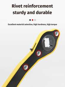 360° Handle Automatic Force-Saving Lift Wrench, Long-Handle Scissor-Type Lift Wrench, Suitable For Garage Tire Work On Motorcycles, Cars, SUVs And Other Vehicles - Multicolor - View 8