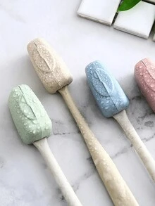 4pcs Portable Toothbrush Holders - Keep Your Toothbrush Clean And Anytime, Anywhere! Toothbrush Holders, Brush Head Covers, Toothbrush Caps, Brush Head Protectors, Travel Accessories, Back To School Essentials, Dorm Necessities, Travel Supplies, Beach Travel Organizer, Women's Travel Perfume, Men's Travel Perfume, Perfume Bottles - Multicolor - View 6