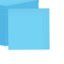 20 piezas/Paquete Pañuelos de papel desechables, adecuados para uso diario - Azul oscuro - Ver 6