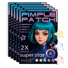 1400片装，星形痘痘贴，适用于面部，水胶体，吸收覆盖，茶树，水胶体痤疮贴，可爱星形痘痘贴