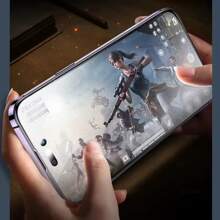 3 Stück 2,5D Vollbildschirm, hochauflösende matte gehärtete Glas Schutzfolie (Gaming Folie) Antifingerprint, kompatibel mit iPhone Apple X/XR/11/12/13/14/15/16/16e Serie, Geschenk für Geburtstag, Familie, Freunde, Handy Bildschirmschutz, Handy Zubehör