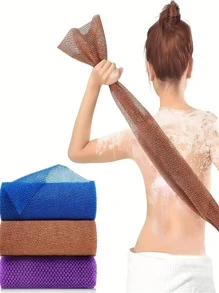African Net Sponge African Exfoliating Net Long African Bath Sponge Washcloth Shower Net African Body Scrubber Net For Skin Smoother Daily Use,Bath And Body Works, Living Room Home Bedroom Bathroom House Decor, Travel Stuff, Wedding, Party, Birthday, Gifts For Men Mom Dad Friends, Accessories, Funny Gift Back To School