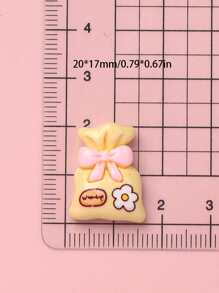 10/30pcs Random Assorted Cartoon Shiny Coffee Animal Resin DIY Accessories, Crafts, Phone Case, Cup, Hair Clips